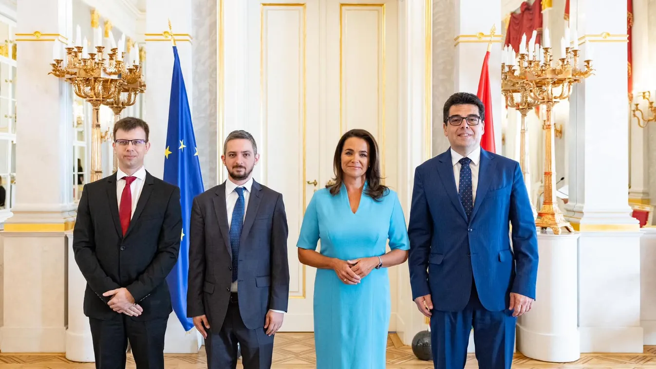 Három új államtitkárt nevezett ki az államfő