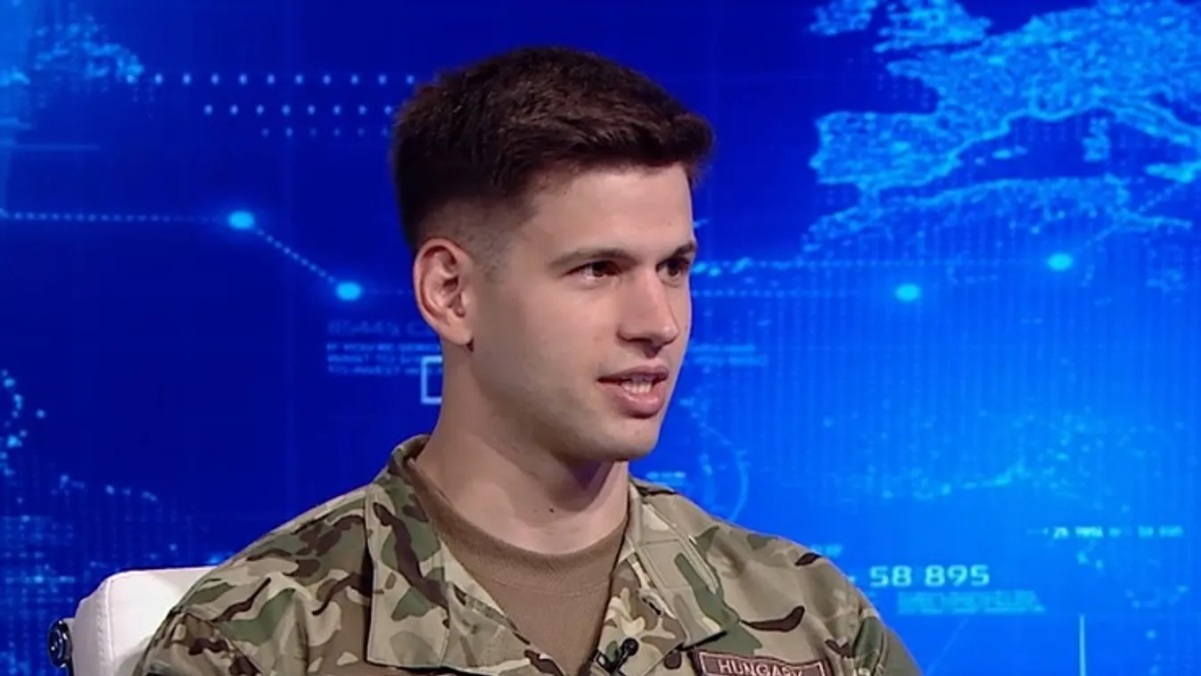 Hadnagy lett a honvédségnél az olimpiai aranyérmes Siklósi Gergely + videó