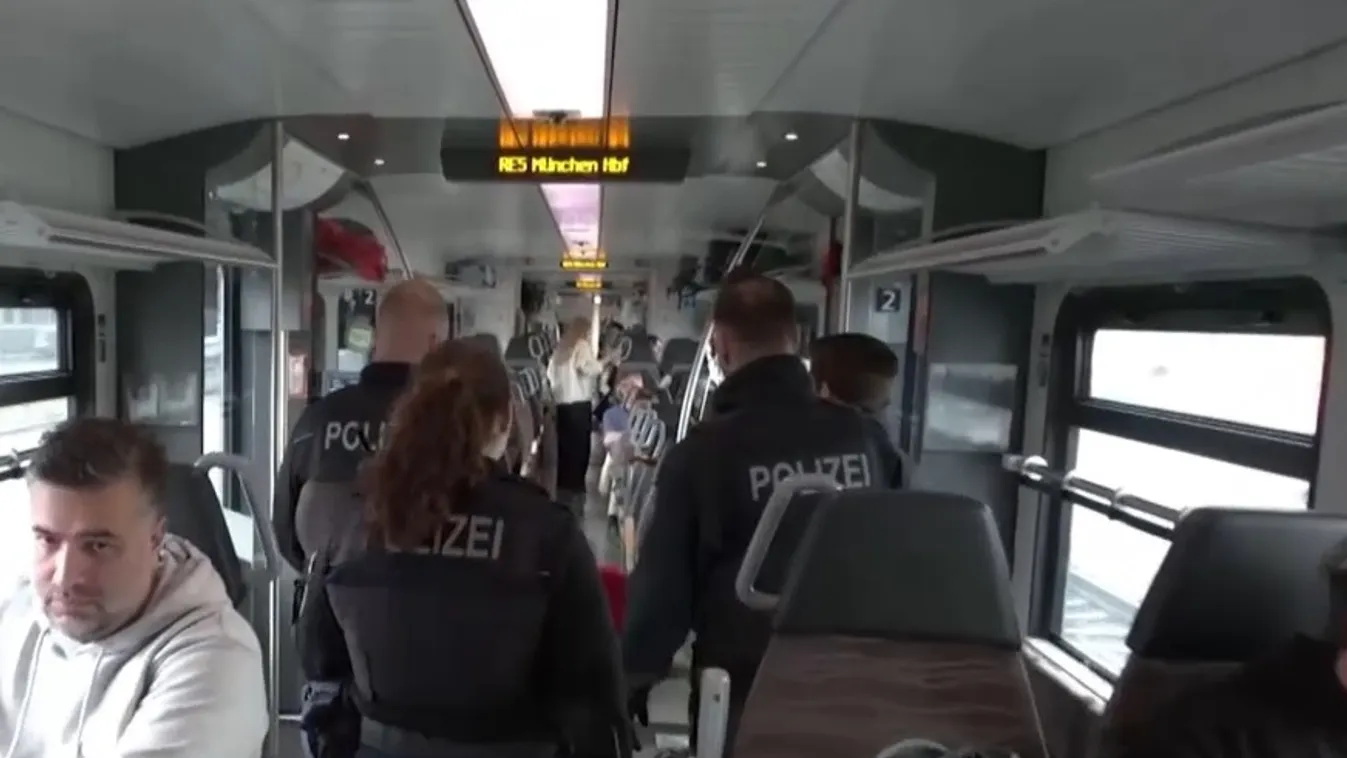 A türingiai vonatokon nem ellenőrzik az erőszakos migránsokat + videó