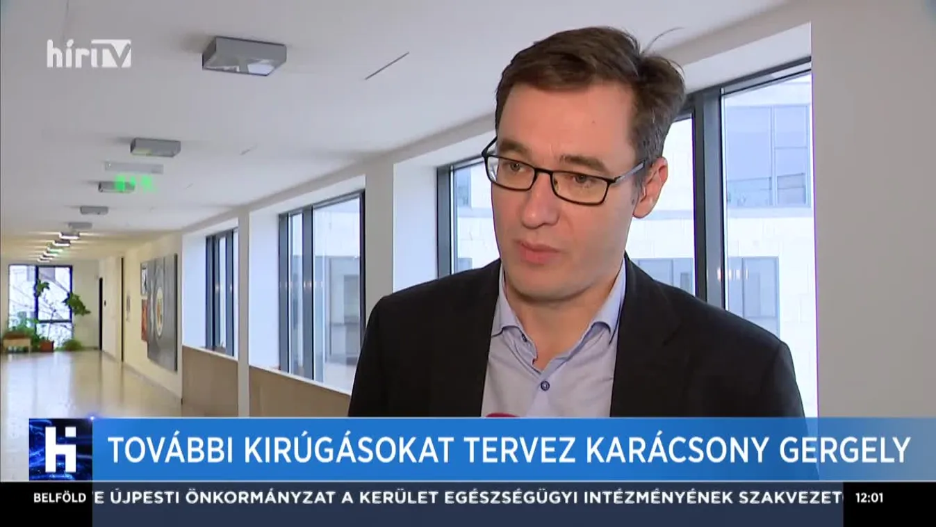 További kirúgásokat tervez Karácsony Gergely
