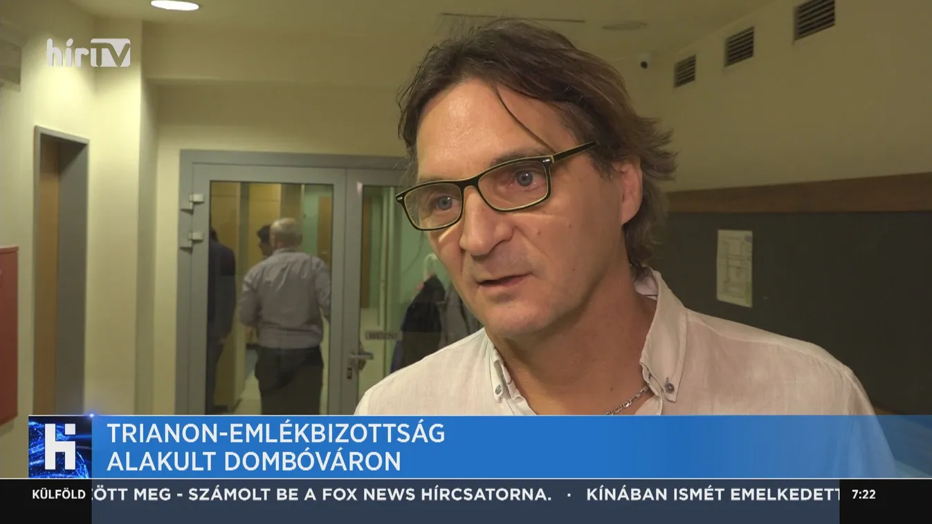 Trianon-emlékbizottság alakult ki Dombóváron