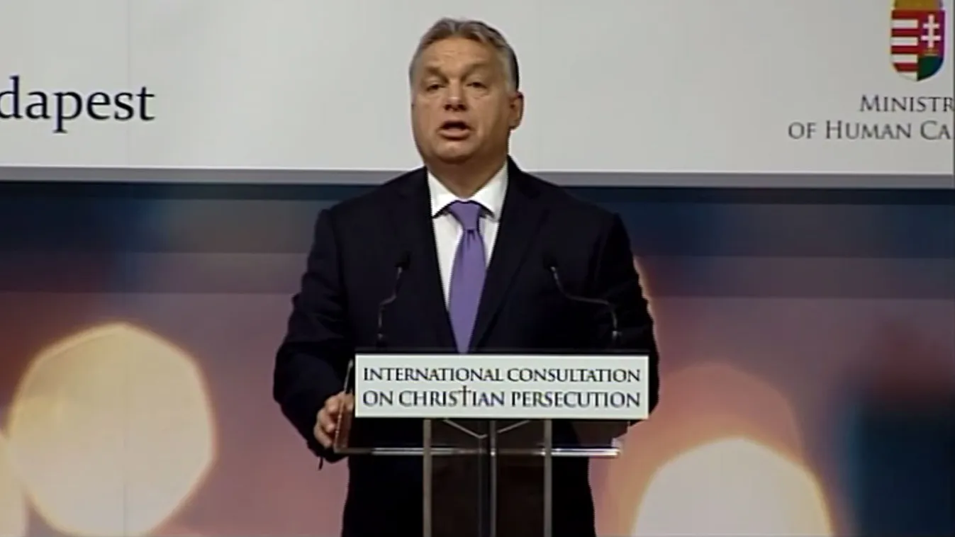 Orbán ismét nekiesett Európának