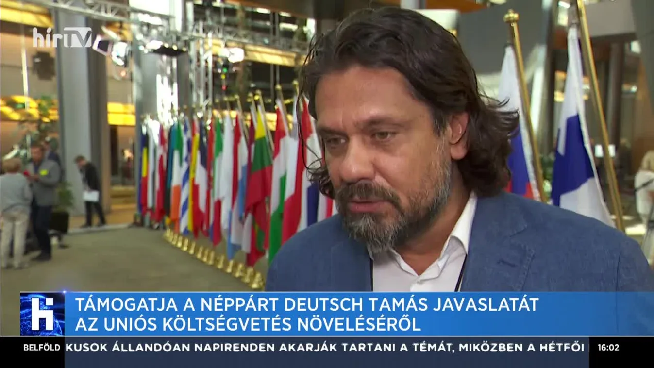 Támogatja a Néppárt Deutsch Tamás javaslatát az uniós költségvetés növeléséről