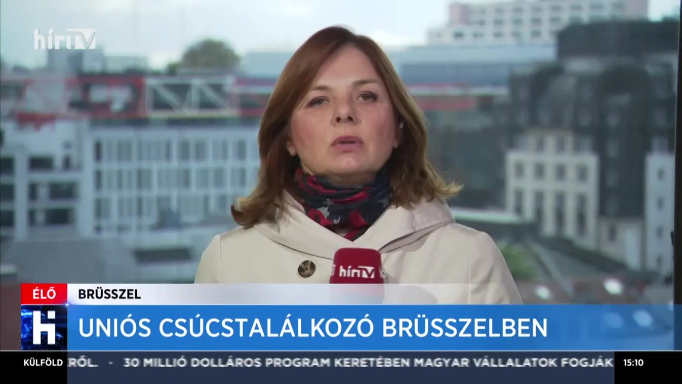 Úniós csúcstalálkozó Brüsszelben