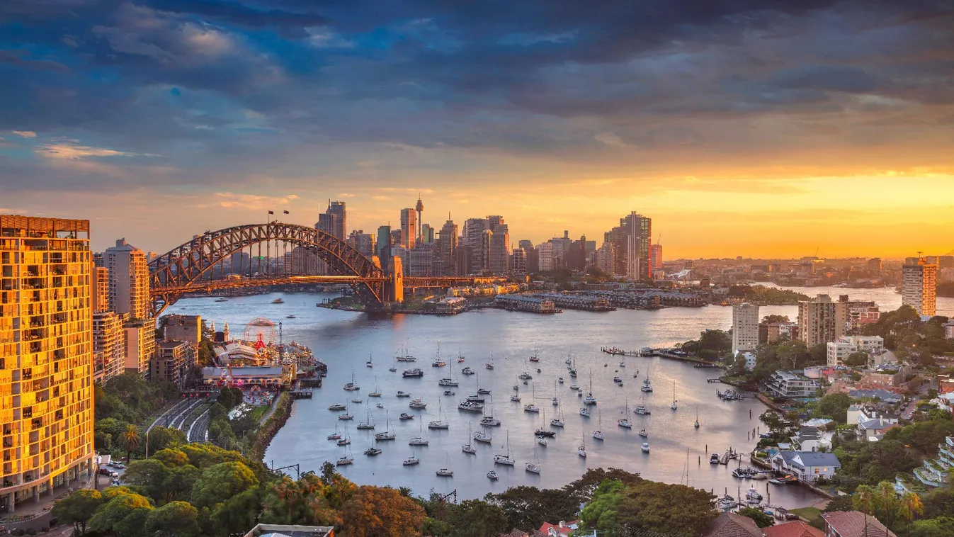 Helyreállítják a tengeri környezetet Sydney ikonikus kikötőjében