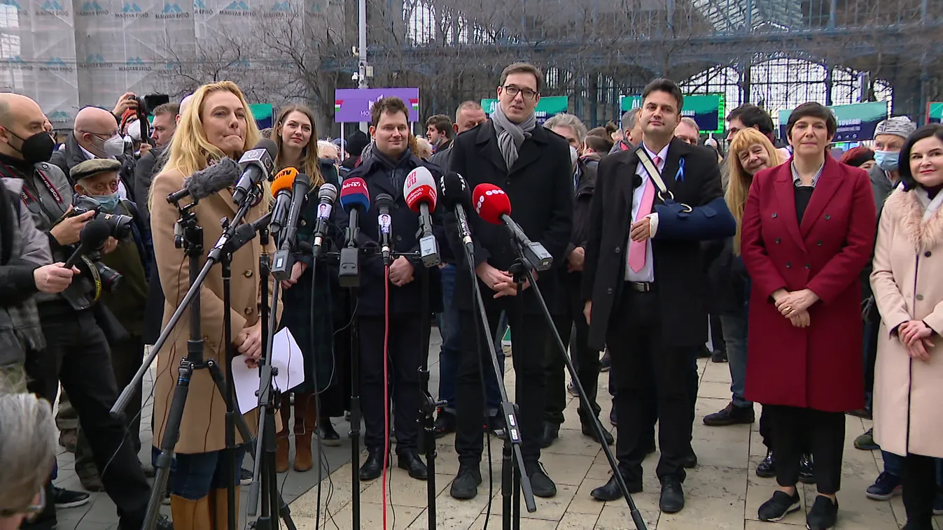 Orbán Viktor: Azok tiltakoznak, akik eddig a külföldi pénzt kapták + videó