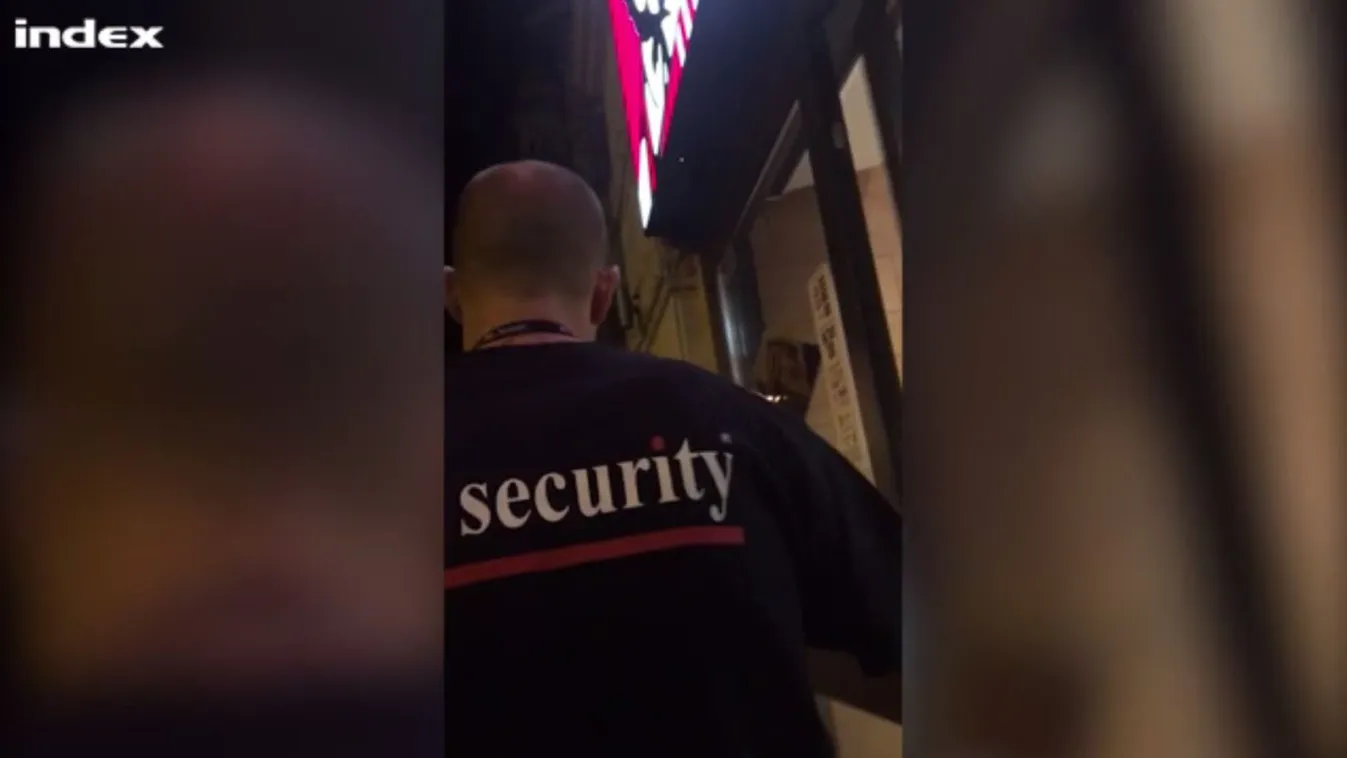 Rátámadtak az Index újságírójára