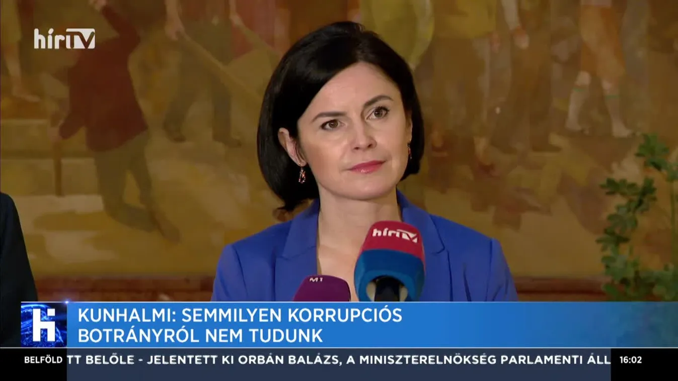 Kunhalmi: Semmilyen korrupciós botrányról nem tudunk