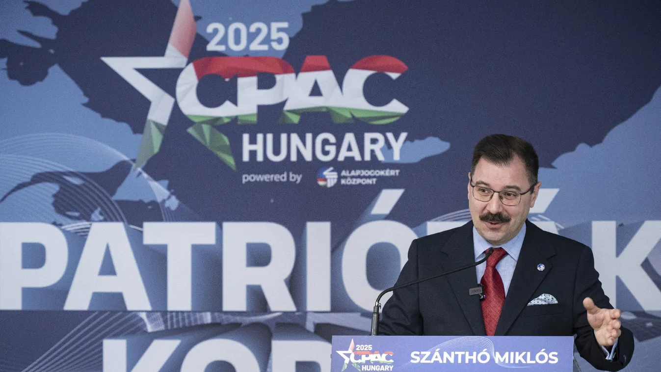 Szánthó Miklós: Donald Trump nem a megmentőnk, harcostársunk