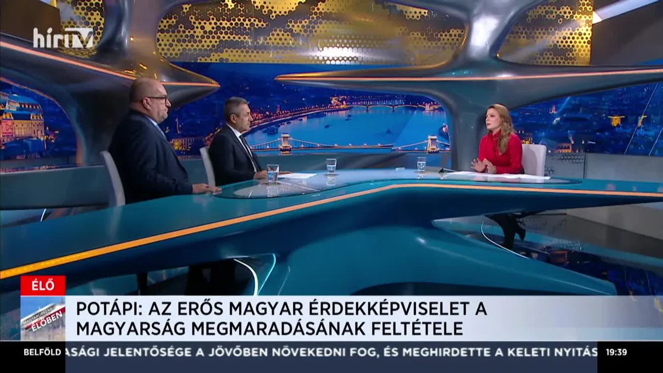 Potápi Árpád János: Az alaptörvény szinte kötelezővé teszi, hogy a határon túli magyarsággal foglalkozzunk