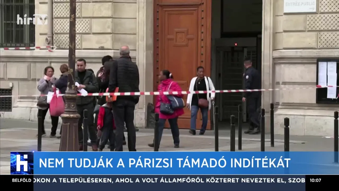 Nem tudják a párizsi támadó indítékát