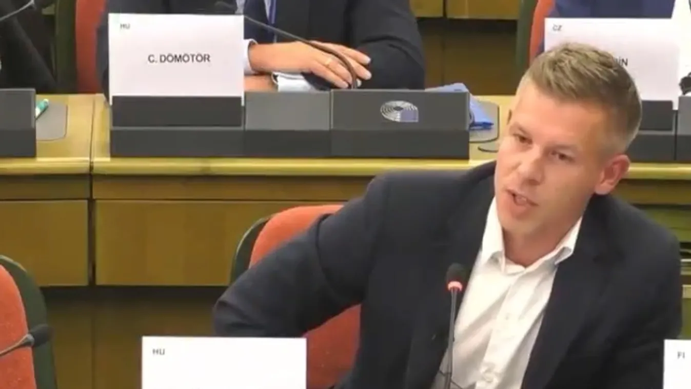 Így botrányozott Magyar Péter itthon és az uniós parlamentben + videó