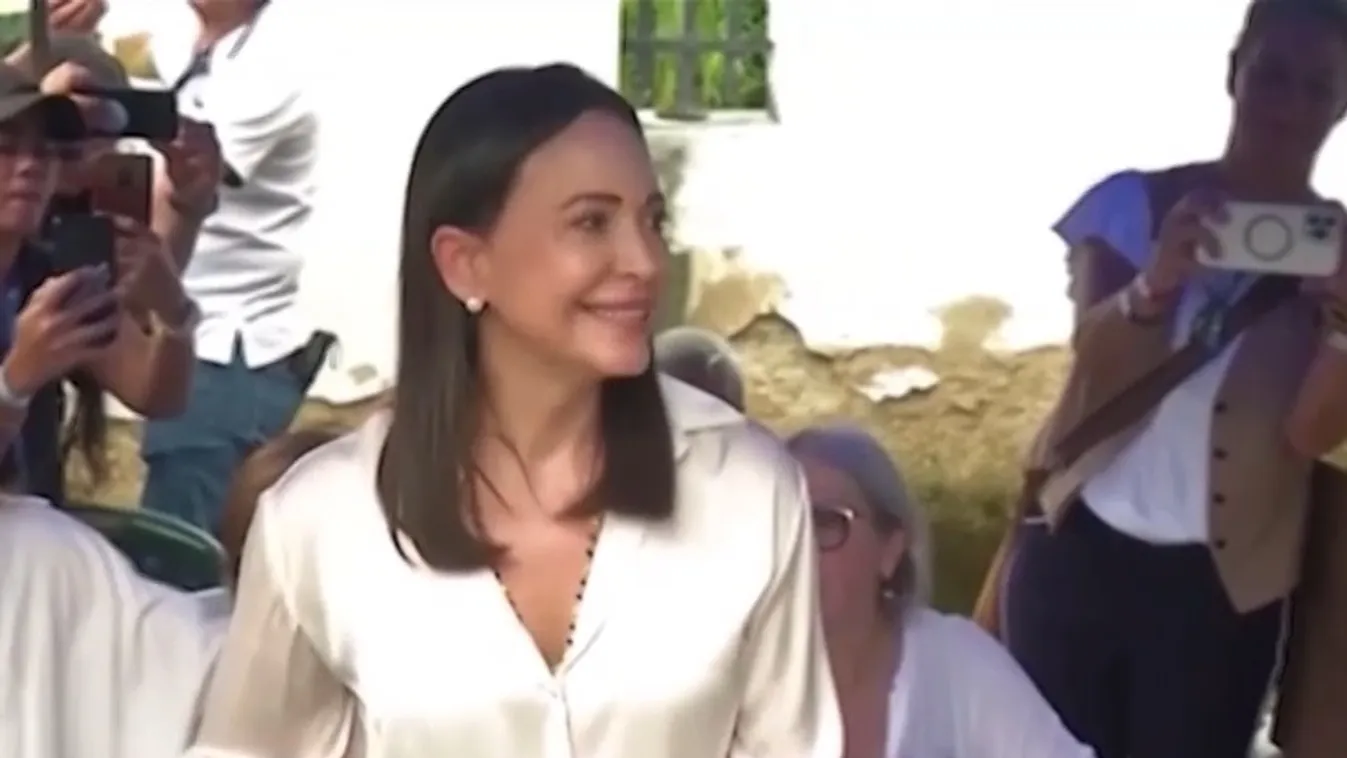 Radar – María Corina Machado kapta a Nobel-békedíjat  + videó