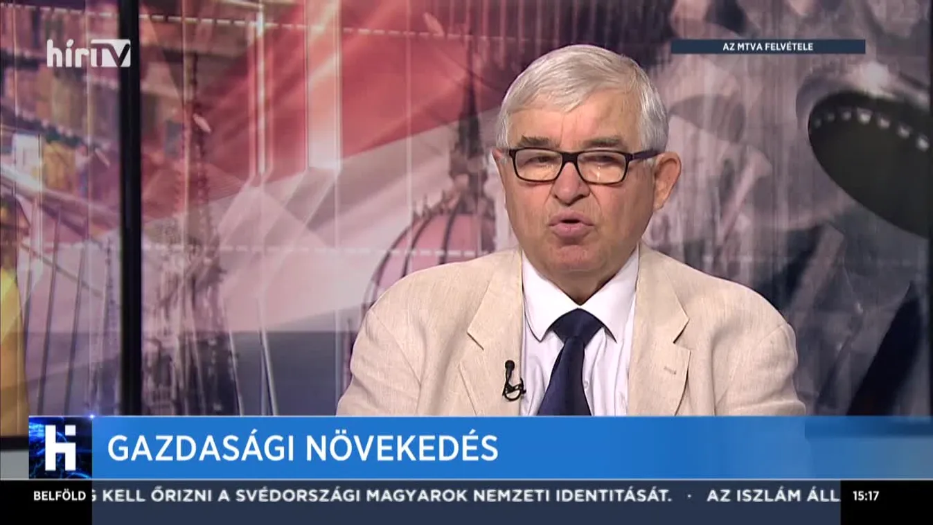 Boros Imre: 4 százalék feletti lehet idén a gazdasági növekedés