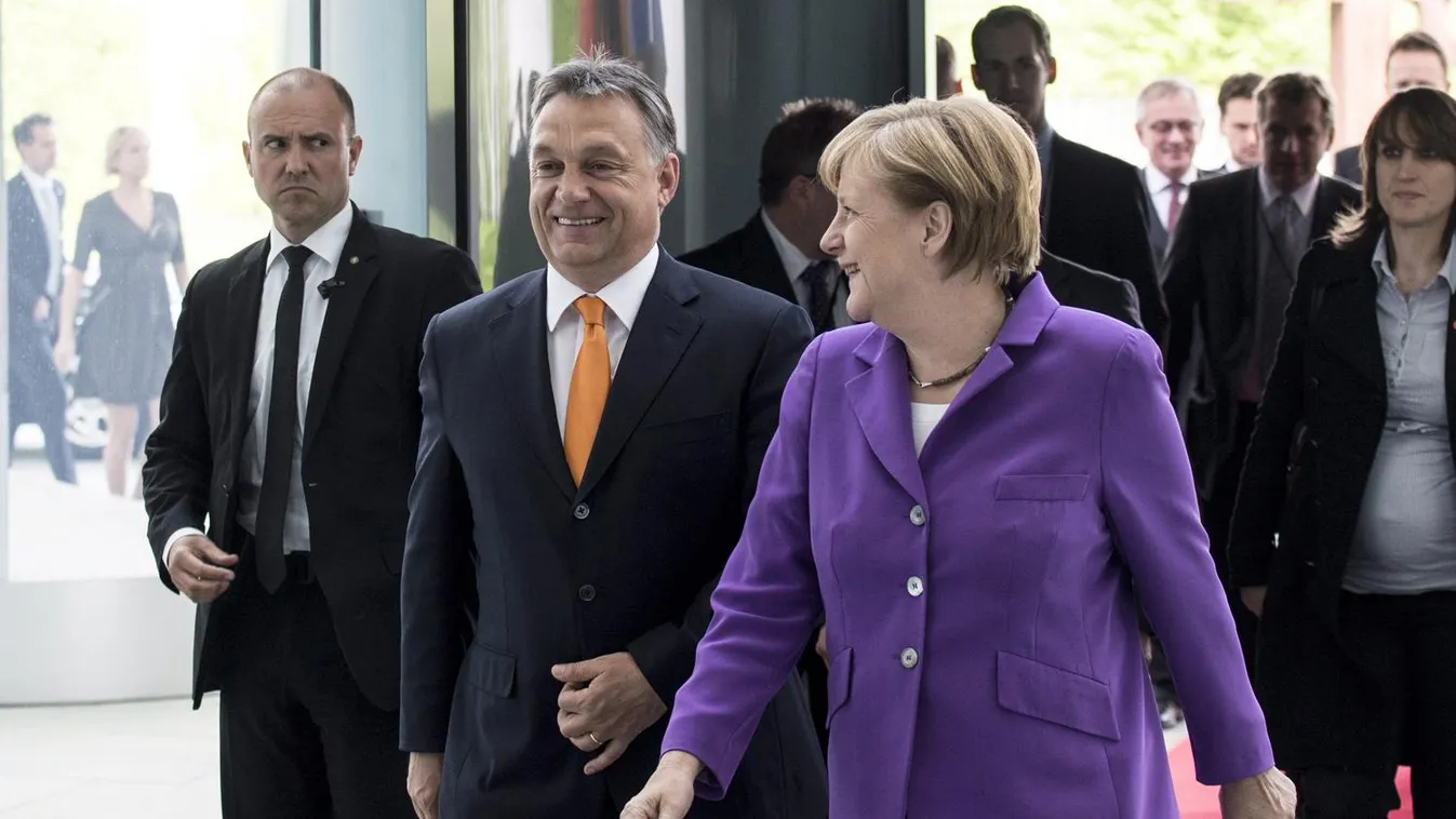 Július 5-én lesz a Merkel-Orbán találkozó