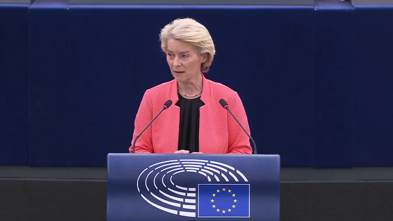 A Tisza párt is Ursula von der Leyen mellett szavazott + videó
