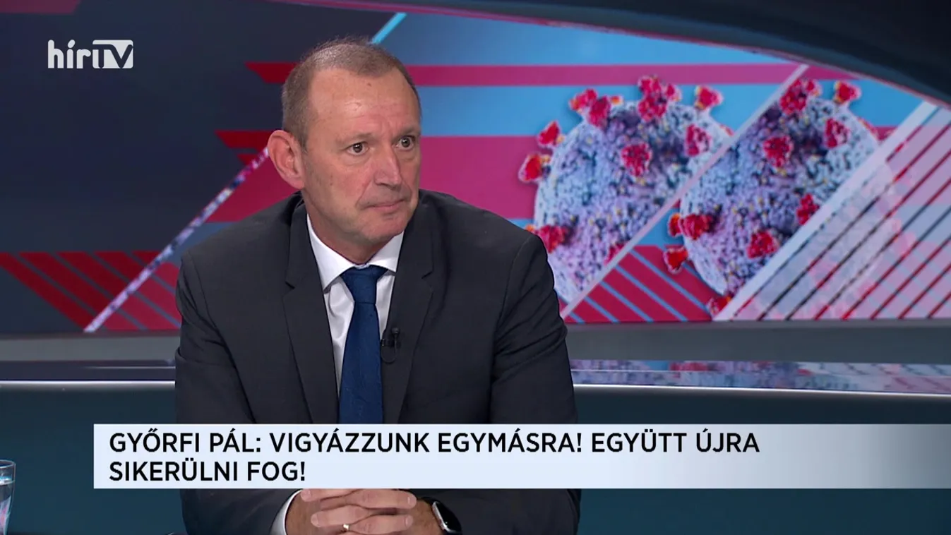 Győrfi Pál: Ismét időben születtek meg a kellő döntések