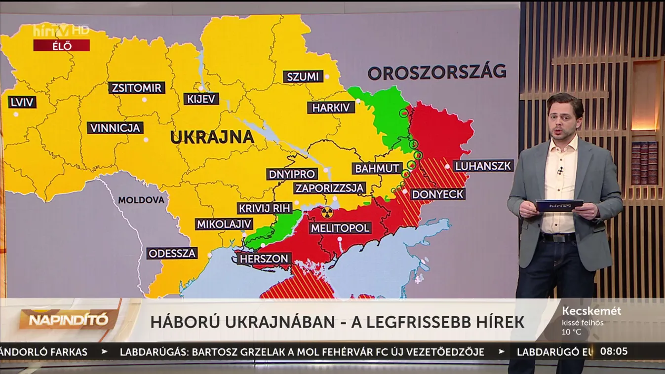 Háború Ukrajnában: Vlagyimir Putyin a Nyugatot vádolta a konfliktus kirobbantásáért