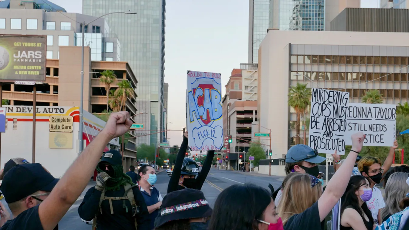 Rendkívüli állapotot hirdettek Georgiában az elharapódzott erőszak miatt