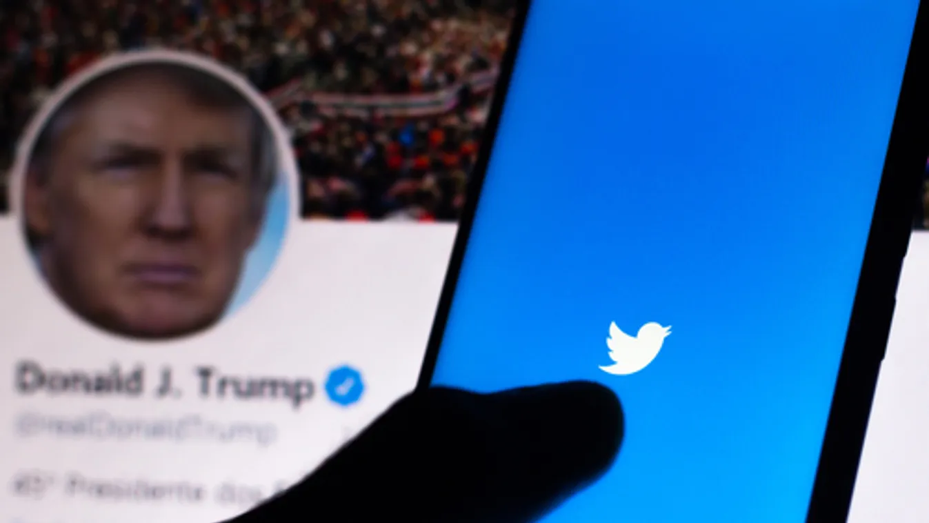 A Twitter véglegesen eltiltotta Donald Trumpot a közösségi oldal használatától