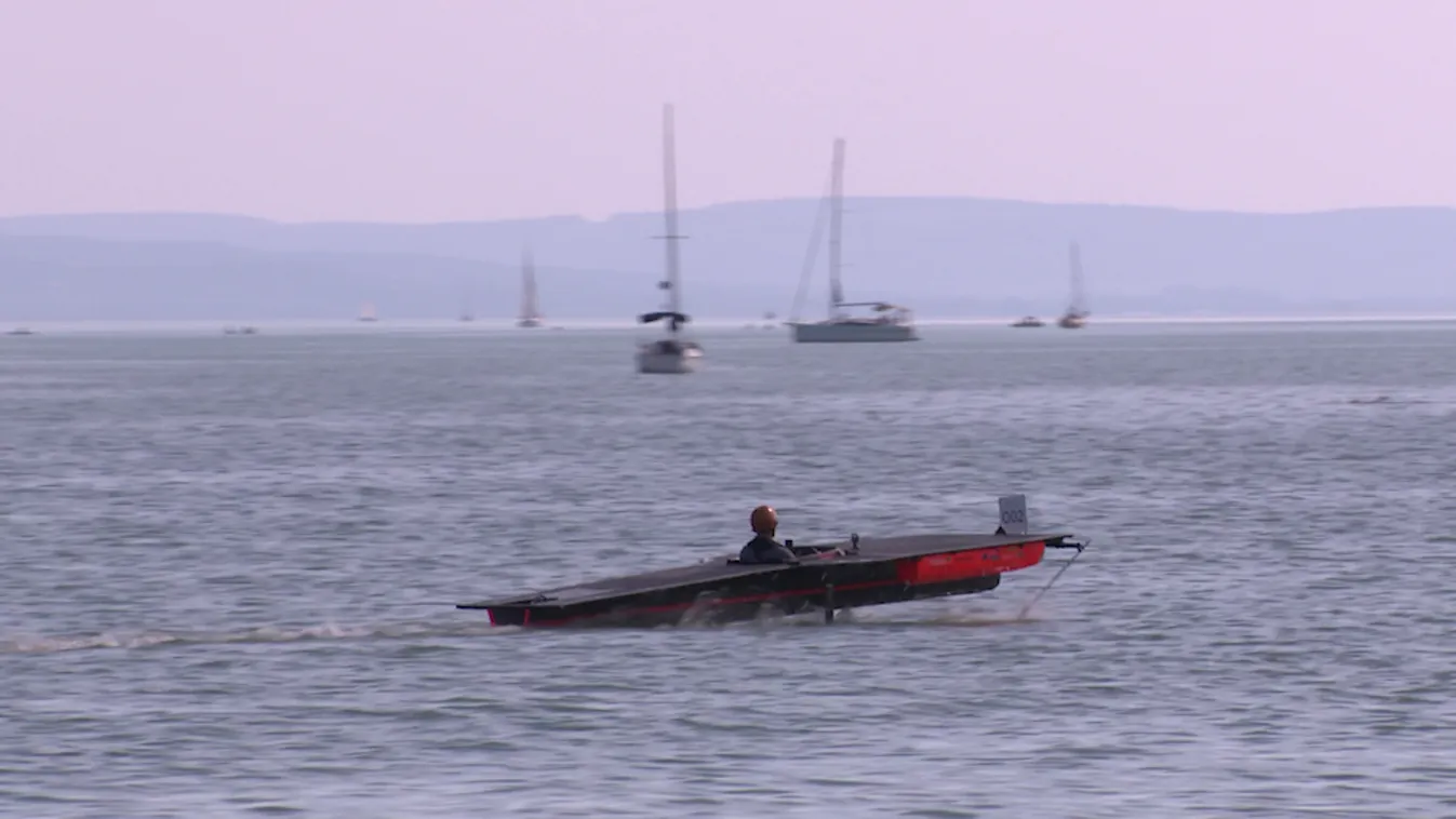 Radar - Napelemes hajók a Balatonon