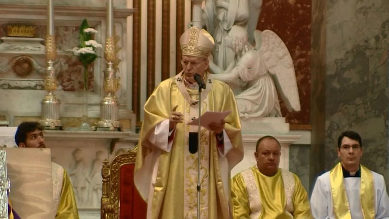 Erdő Péter: A létezés nem válhat öncélúvá