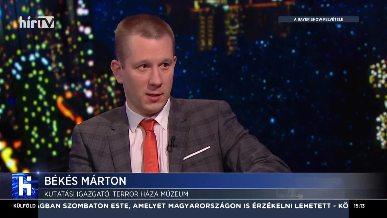 Békés Márton: Totalitárius rendszer alakulhat ki az Egyesül Államokban