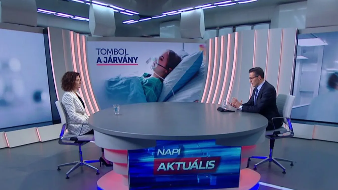 Kórházszövetség: Nagy az oltatlan betegek száma, aki nem kérte, kérje az oltást