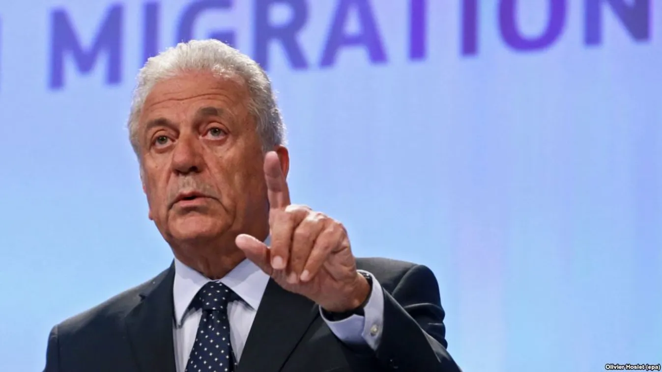 Avramopulosz: a tranzitországokkal kell megegyezni