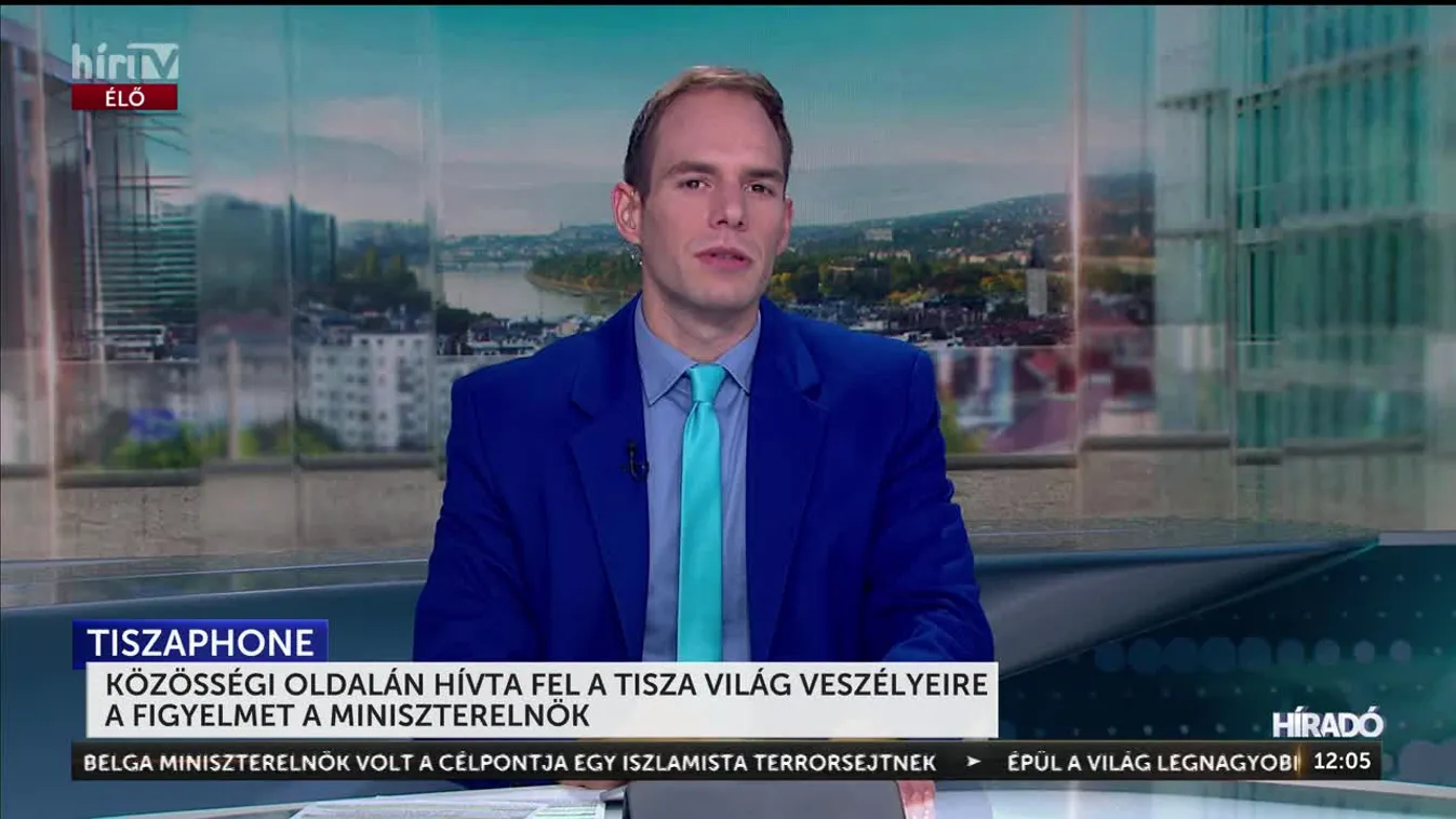 Közösségi oldalán hívta fel a Tisza világ veszélyeire a figyelmet a miniszterelnök