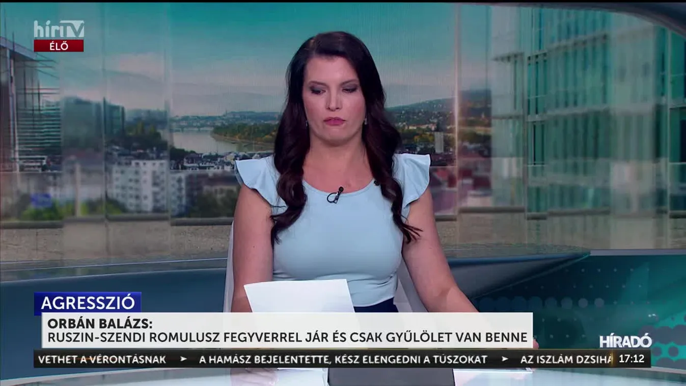 Ruszin- Szendi Romulusz fegyverrel jár és csak gyűlölet van benne