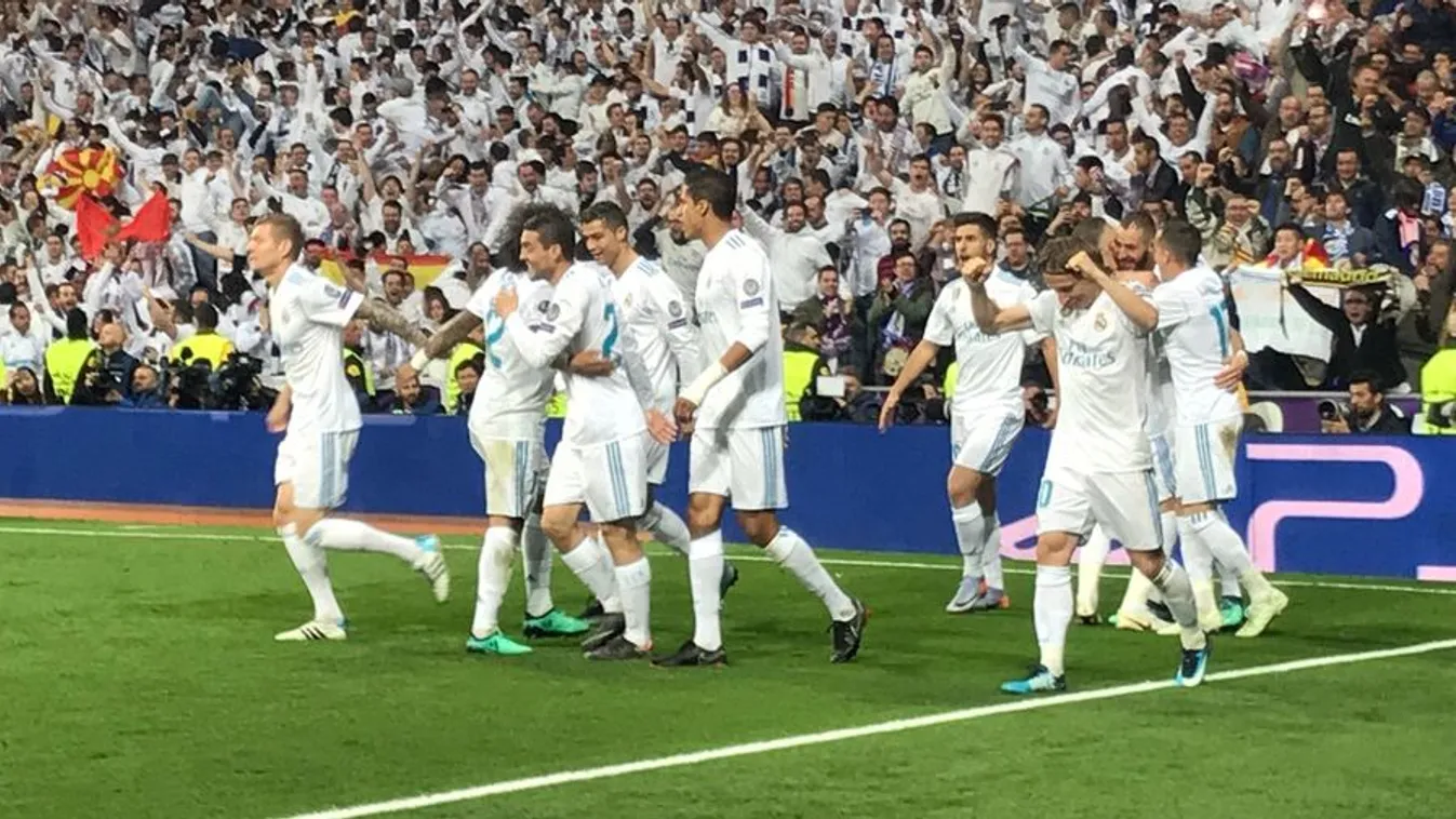 Sorozatban harmadszor BL-döntőben a Real Madrid