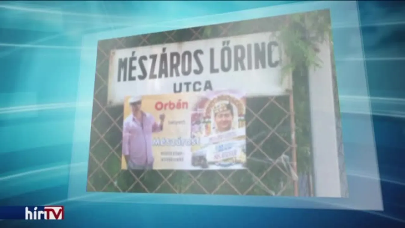 Felmatricázták a Mészáros Lőrinc utcát