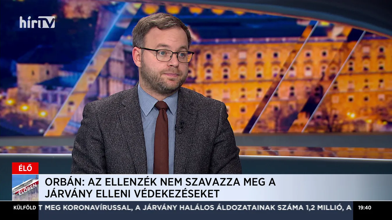 Orbán Balázs: A védekezéshez szükséges intézkedéseket az ellenzék nem szavazza meg