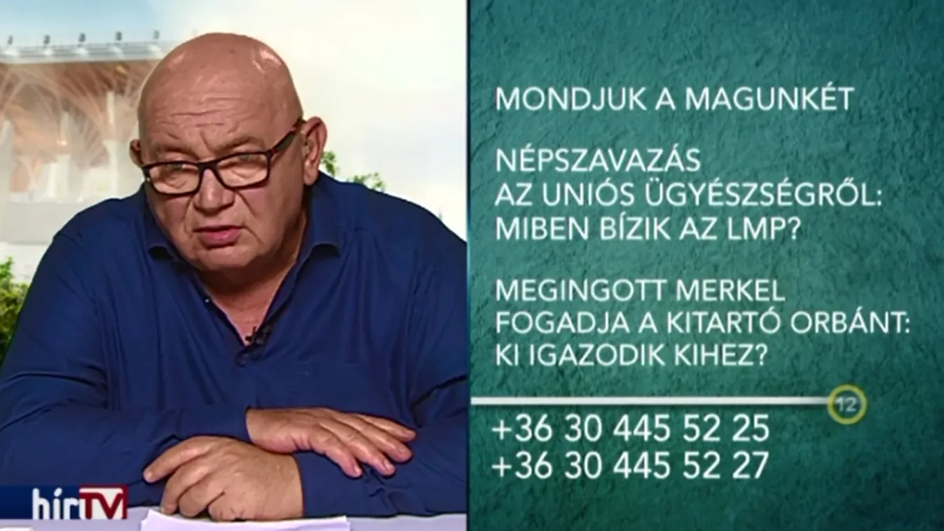 Merkel fogadta a kitartó Orbánt