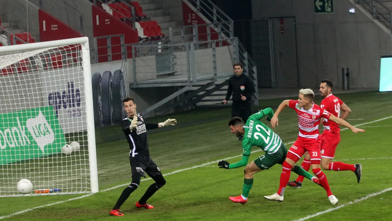 Labdarúgó NB I: Megint győzött a Ferencváros a Diósgyőr ellen