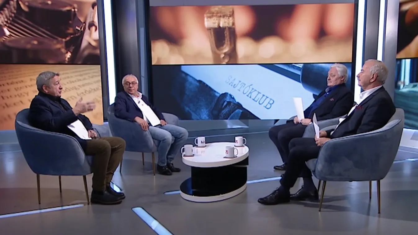 Sajtóklub: Kit érdekel ebben az Európai Unióban bármely szerződés? + videó