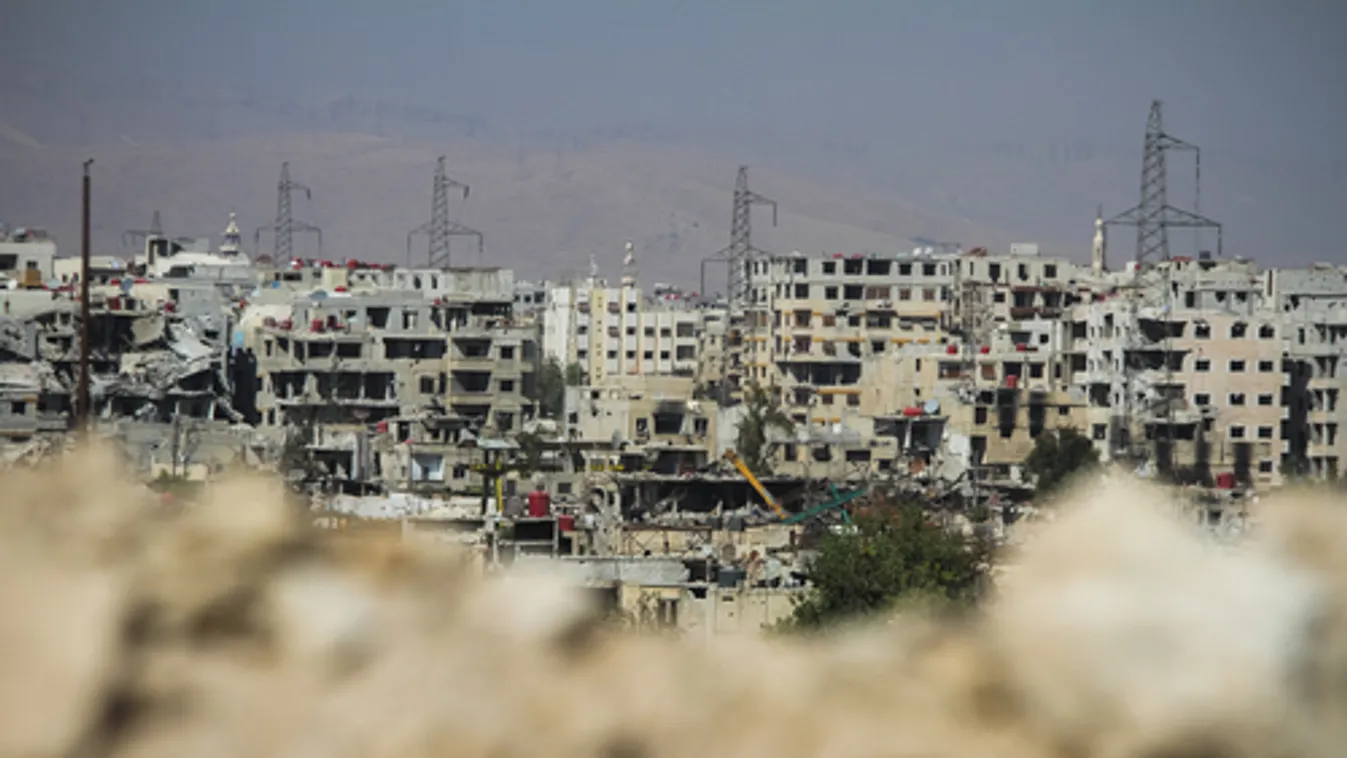 Több mint ezren halhattak meg egy Damaszkusz melletti börtönben az Aszad-rezsim idején