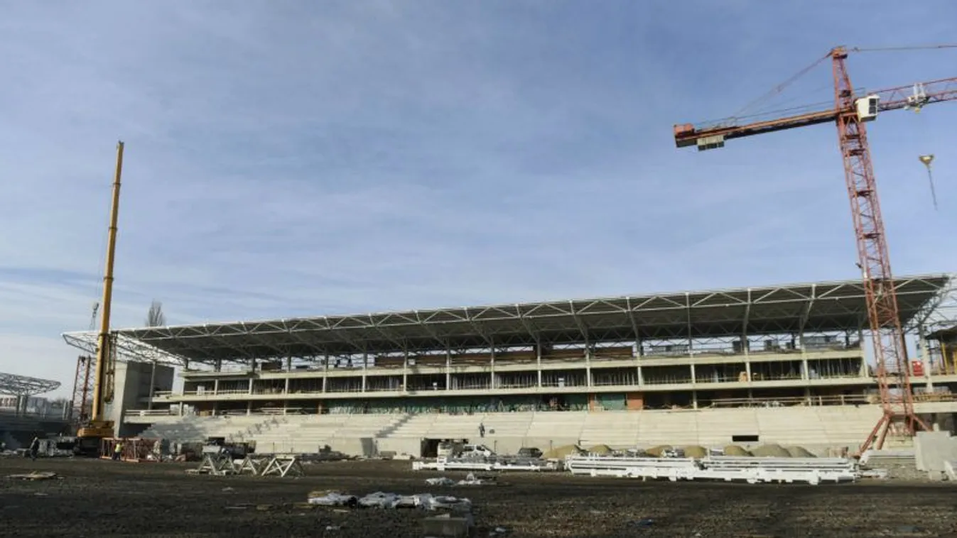 Wi-fi és LED-világítás is lesz a Vasas új stadionjában