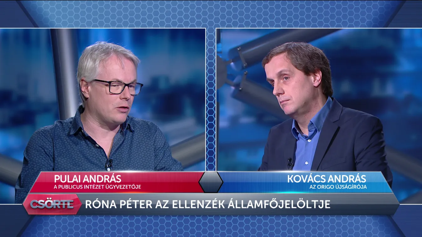 Csörte: Róna Péter az ellenzék államfőjelöltje