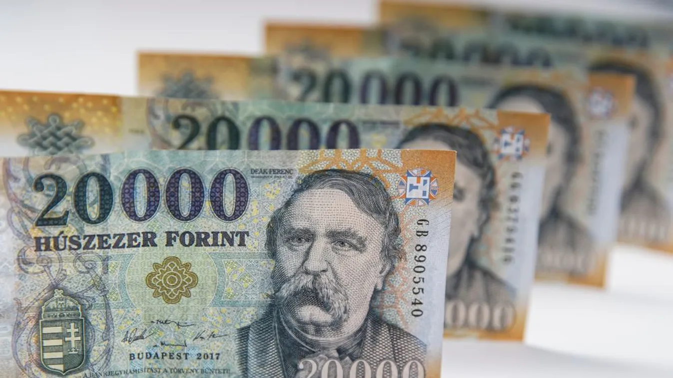 Idén még ingyenesen válthatók át a régi 20 000 forintos bankjegyek