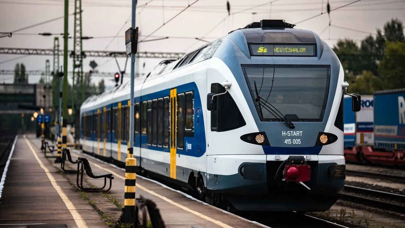 Máskor járnak a vonatok a forgalmas vonalon