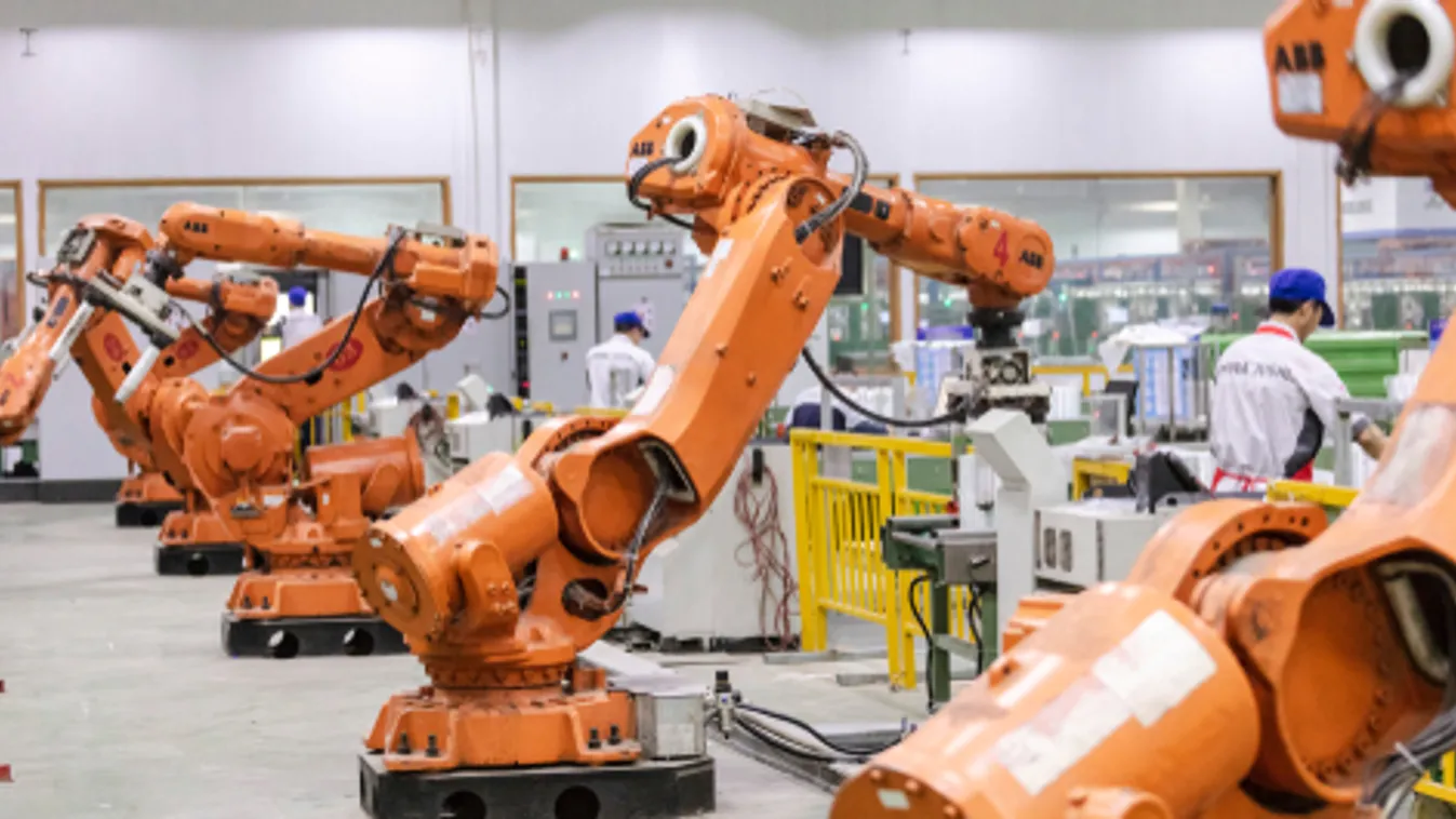 Gyorsan terjednek a szolgáltató robotok