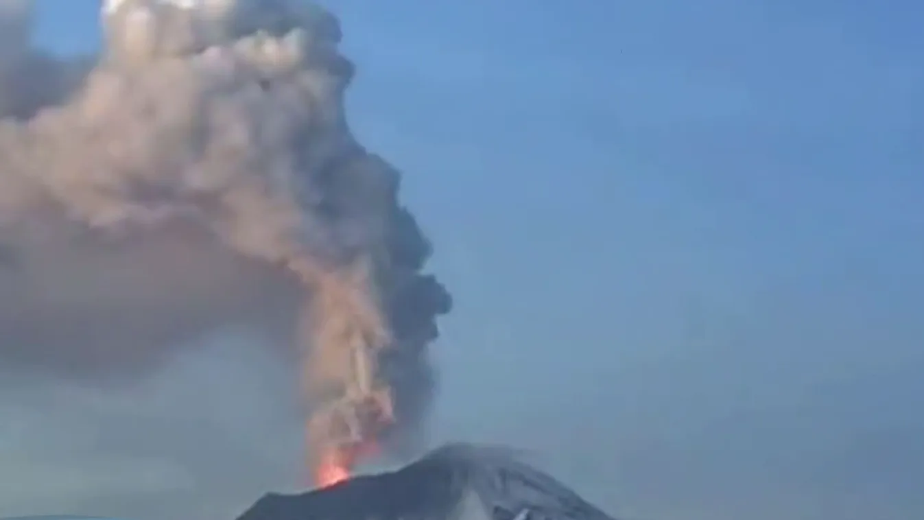 Kitört az Etna, hamu borítja Szicíliát