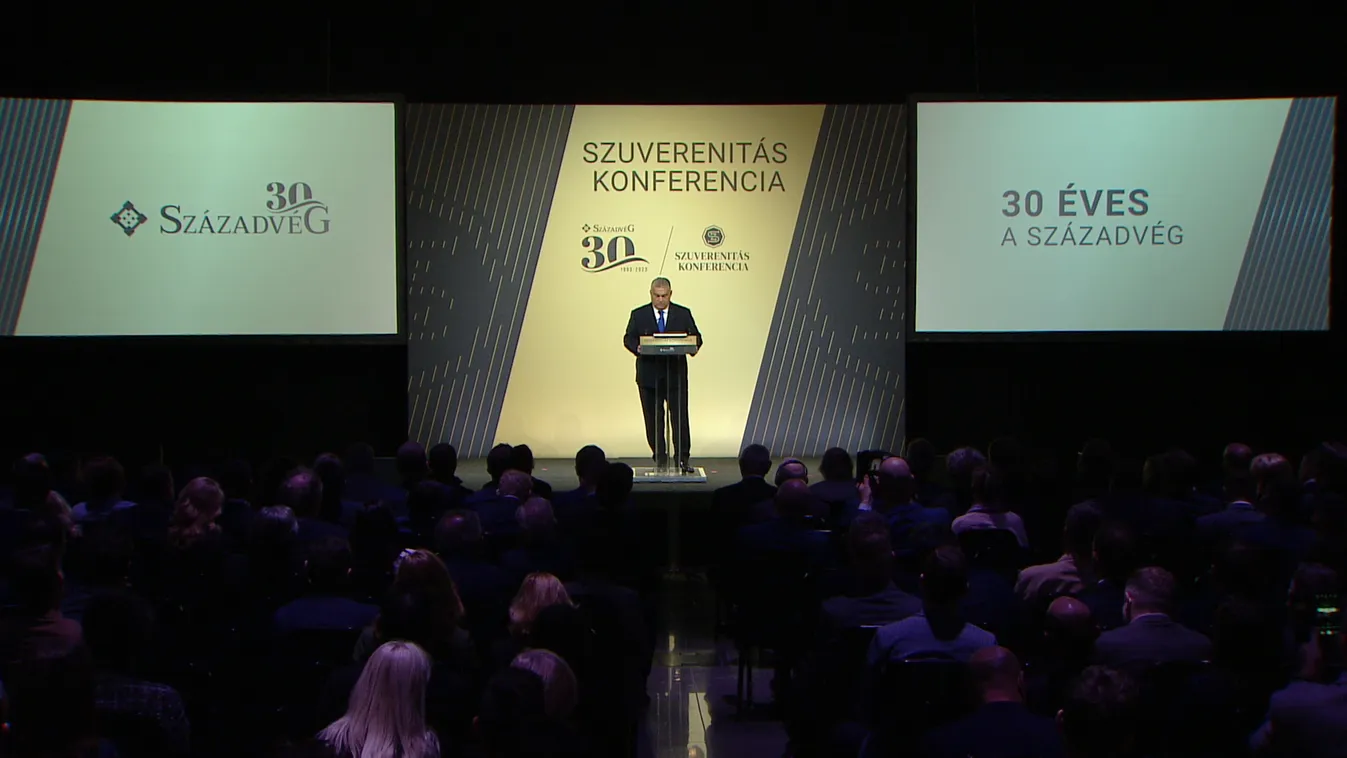 Orbán Viktor: Ahol liberális hegemónia van, ott nem lehetséges szuverenitás + videó