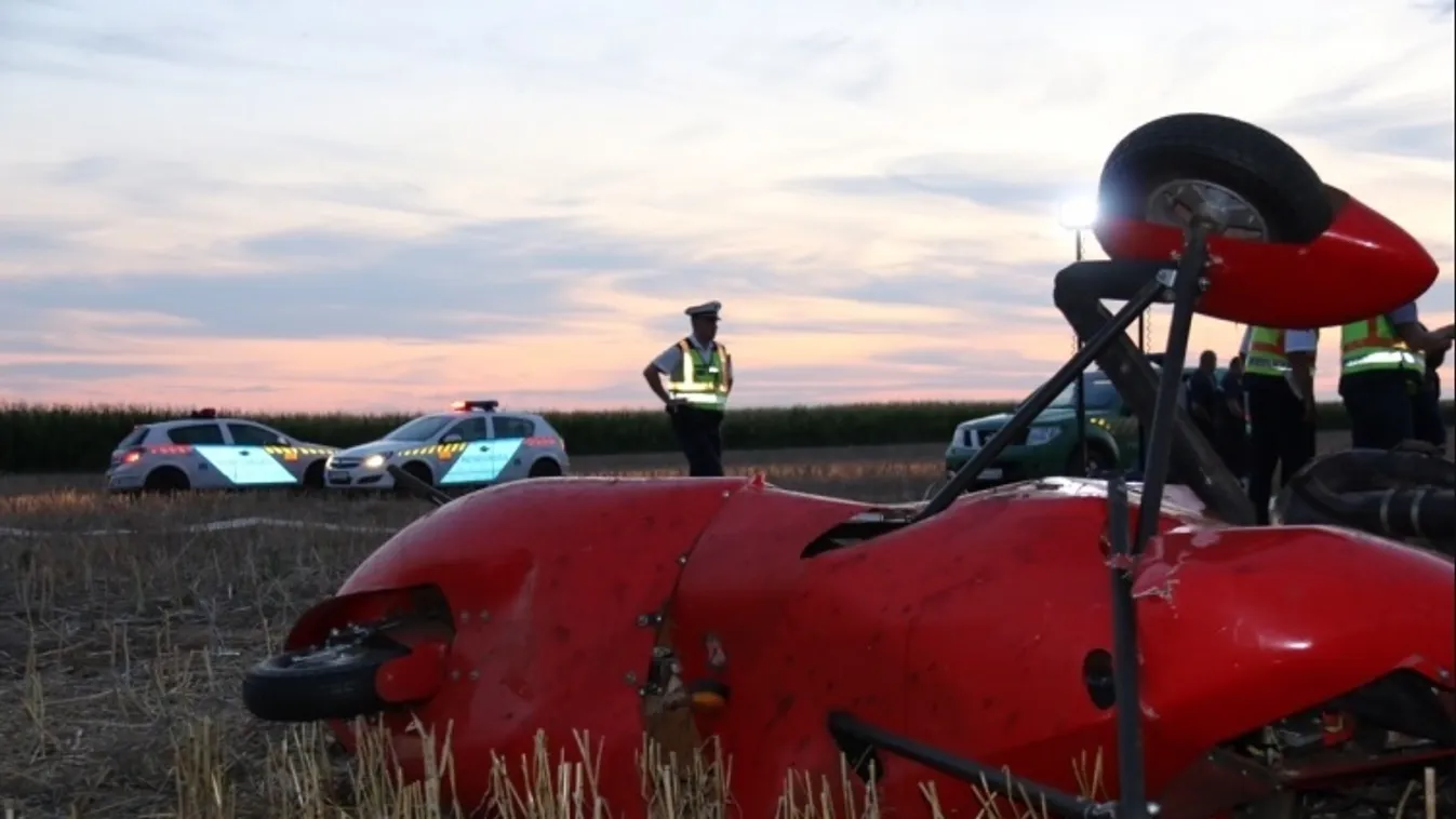 Lezuhant egy sárkányrepülő