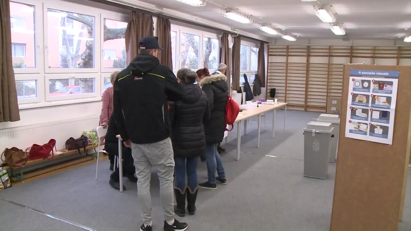 Ma szavaz az ország