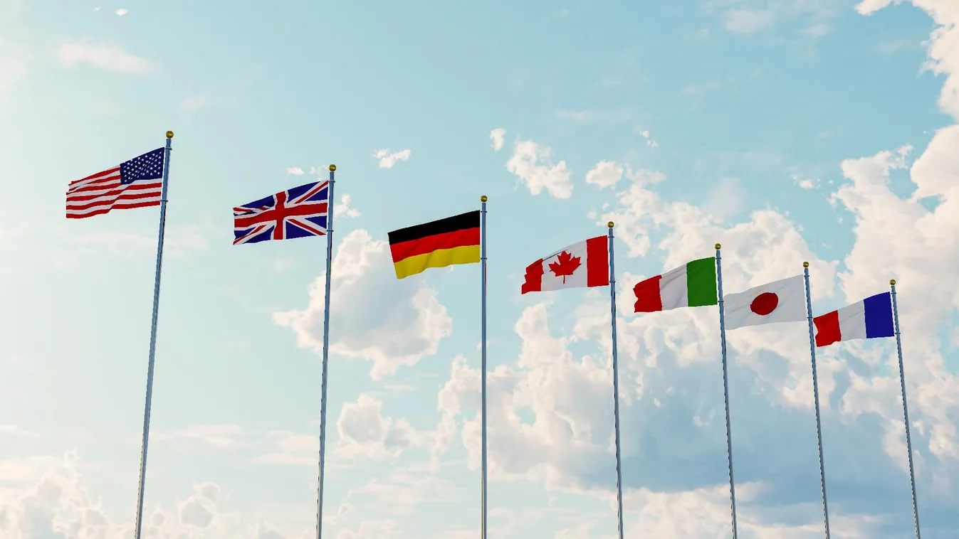 Videokonferenciát tartanak a G7 vezetői az Izraelt ért támadás miatt