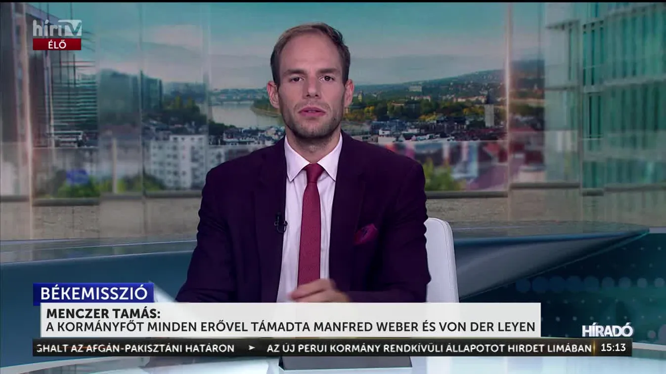 Orbán Viktort minden erővel támadta Manfred Weber és Ursula Von der Leyen, mert a miniszterelnök a békéért dolgozott