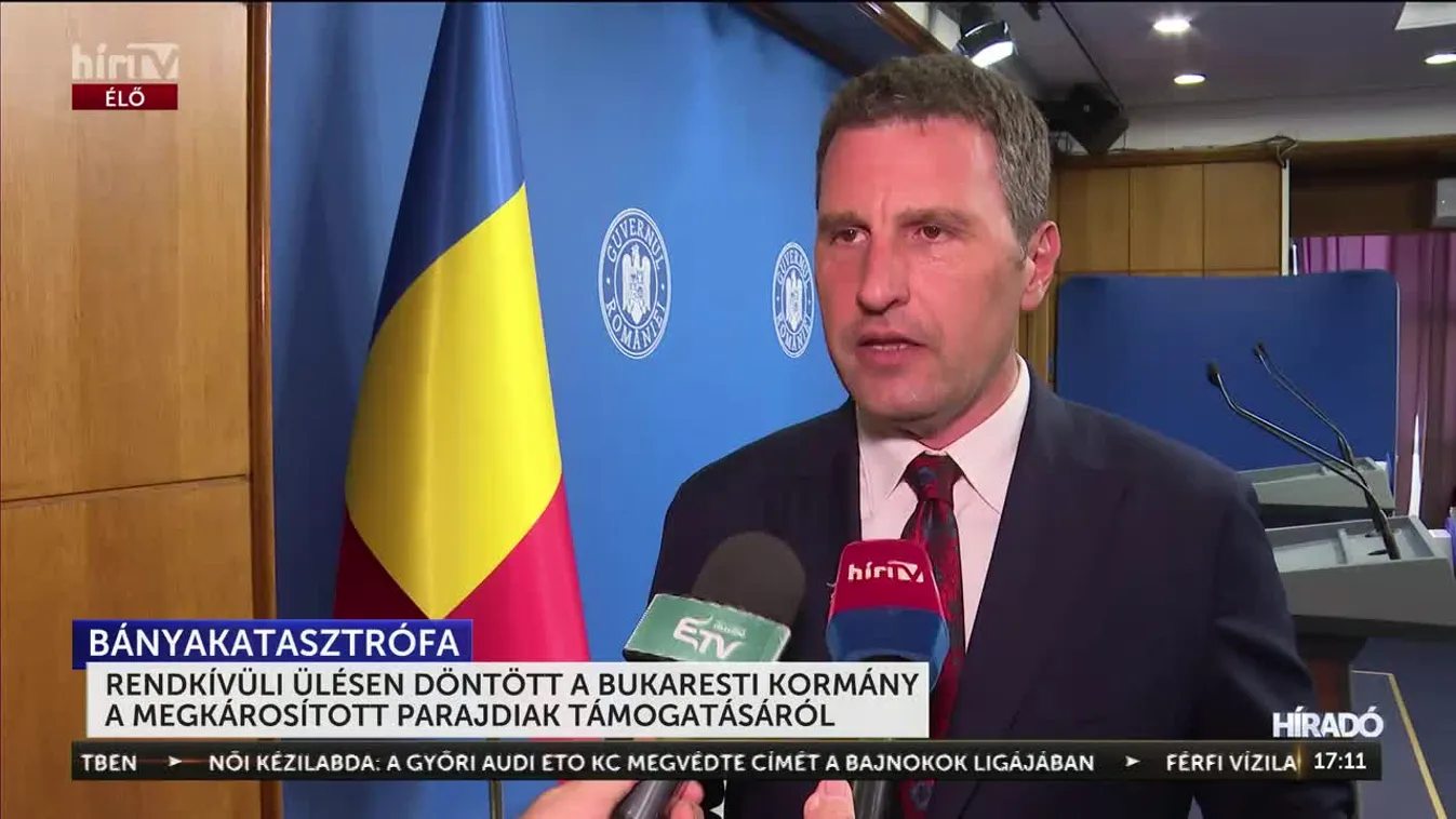 Rendkívüli ülésen döntött a bukaresti kormány a bánya-katasztrófa által megkárosított parajdiak támogatásáról + videó